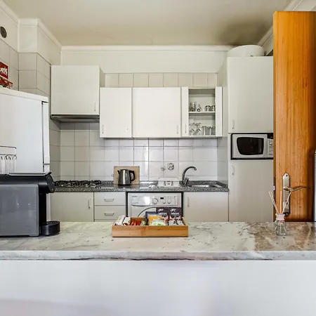 アパート Sunset View Apartment In Costa Da Caparica コスタ・ダ・カパリカ